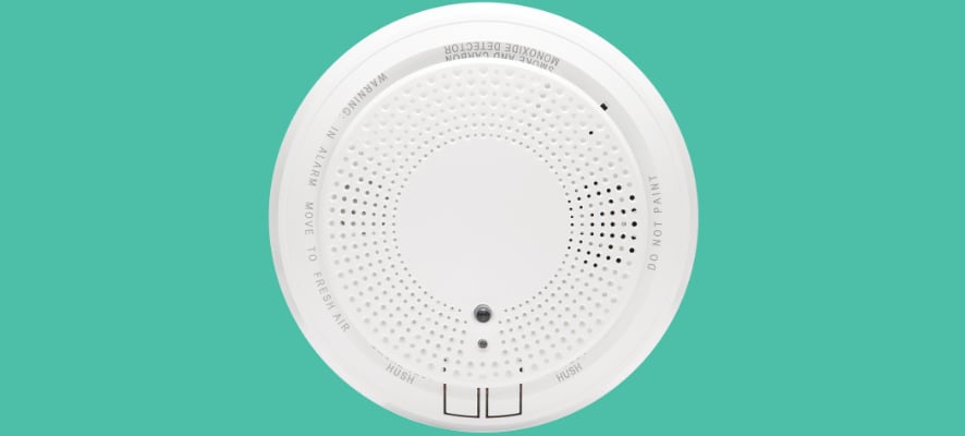 Seattle ADT carbon monoxide detector